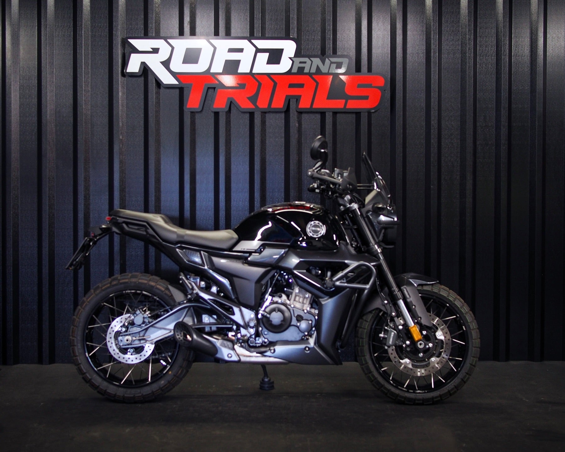 Approved Used 2025 Zontes ZT125 G1 Scrambler