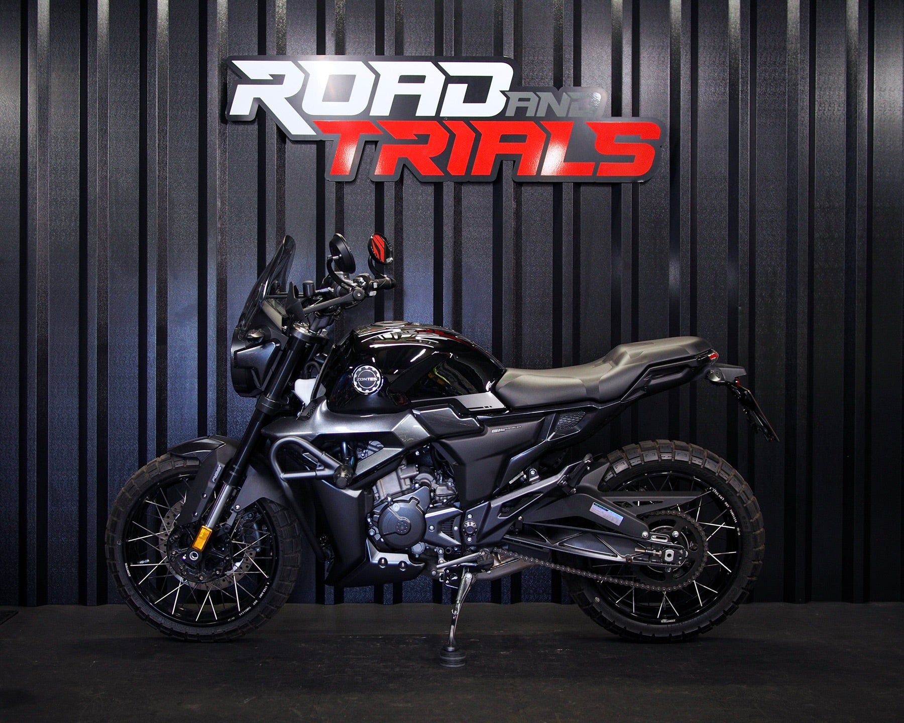 Approved Used 2025 Zontes ZT125 G1 Scrambler