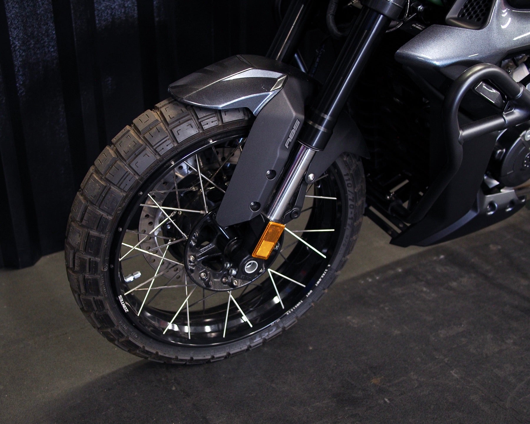 Approved Used 2025 Zontes ZT125 G1 Scrambler