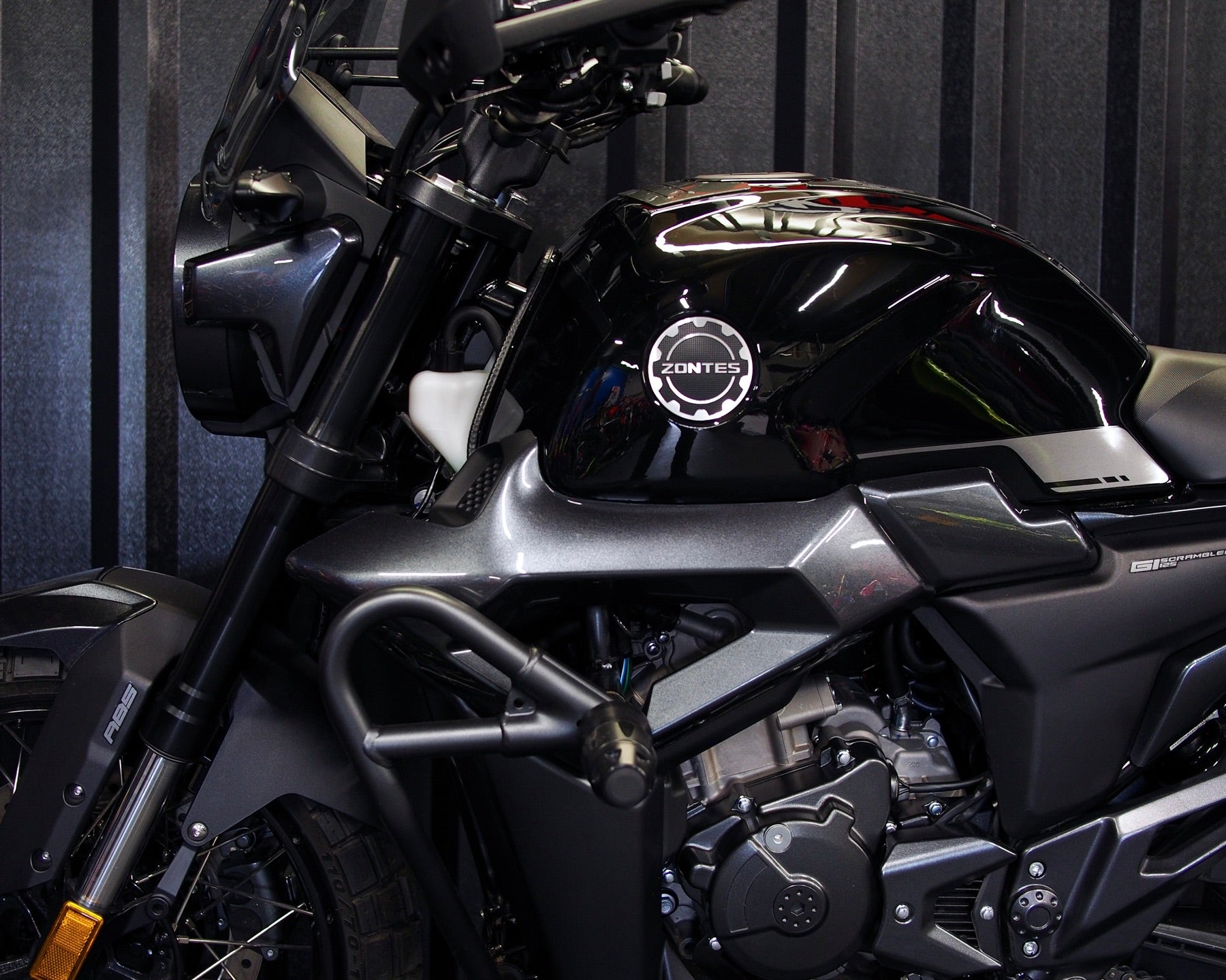 Approved Used 2025 Zontes ZT125 G1 Scrambler