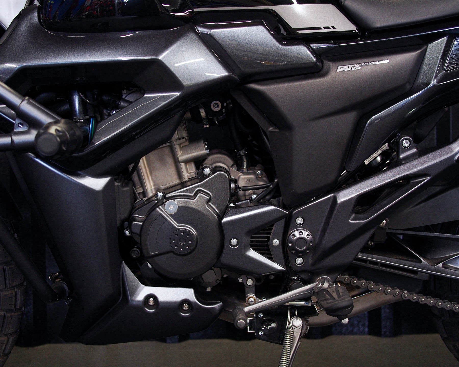 Approved Used 2025 Zontes ZT125 G1 Scrambler