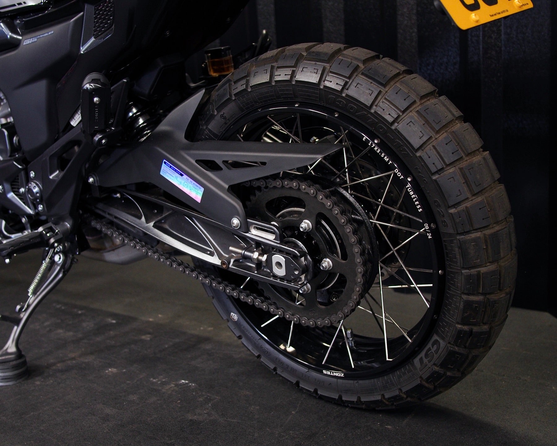 Approved Used 2025 Zontes ZT125 G1 Scrambler