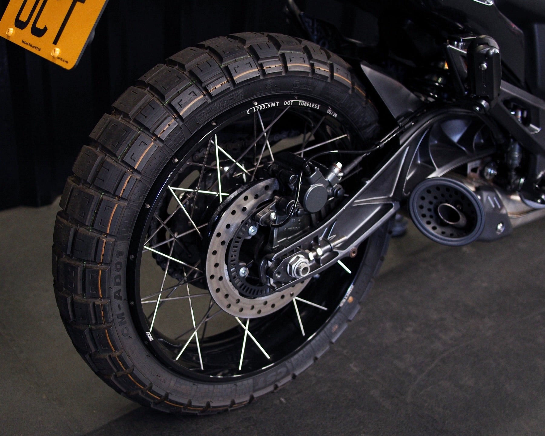 Approved Used 2025 Zontes ZT125 G1 Scrambler