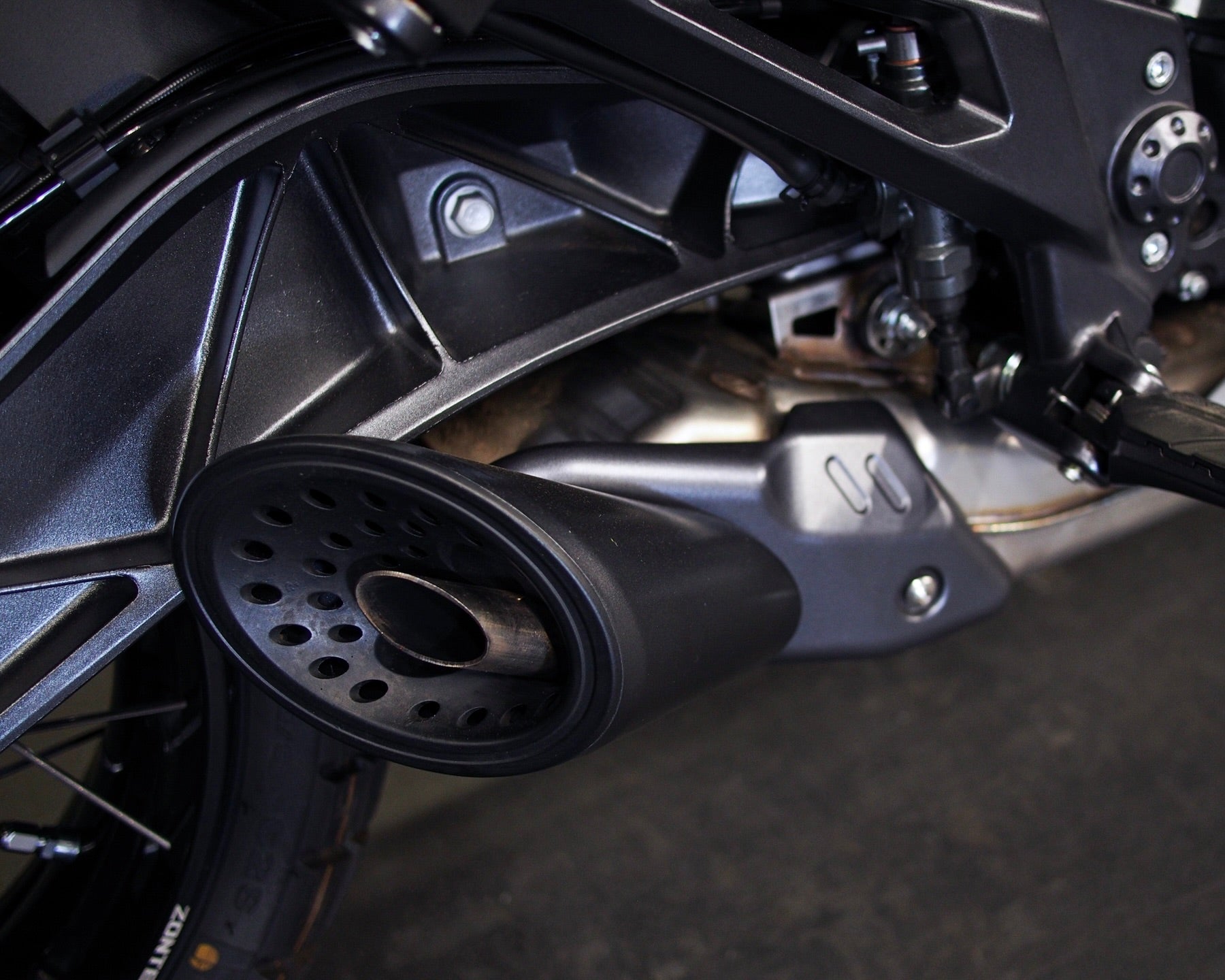 Approved Used 2025 Zontes ZT125 G1 Scrambler