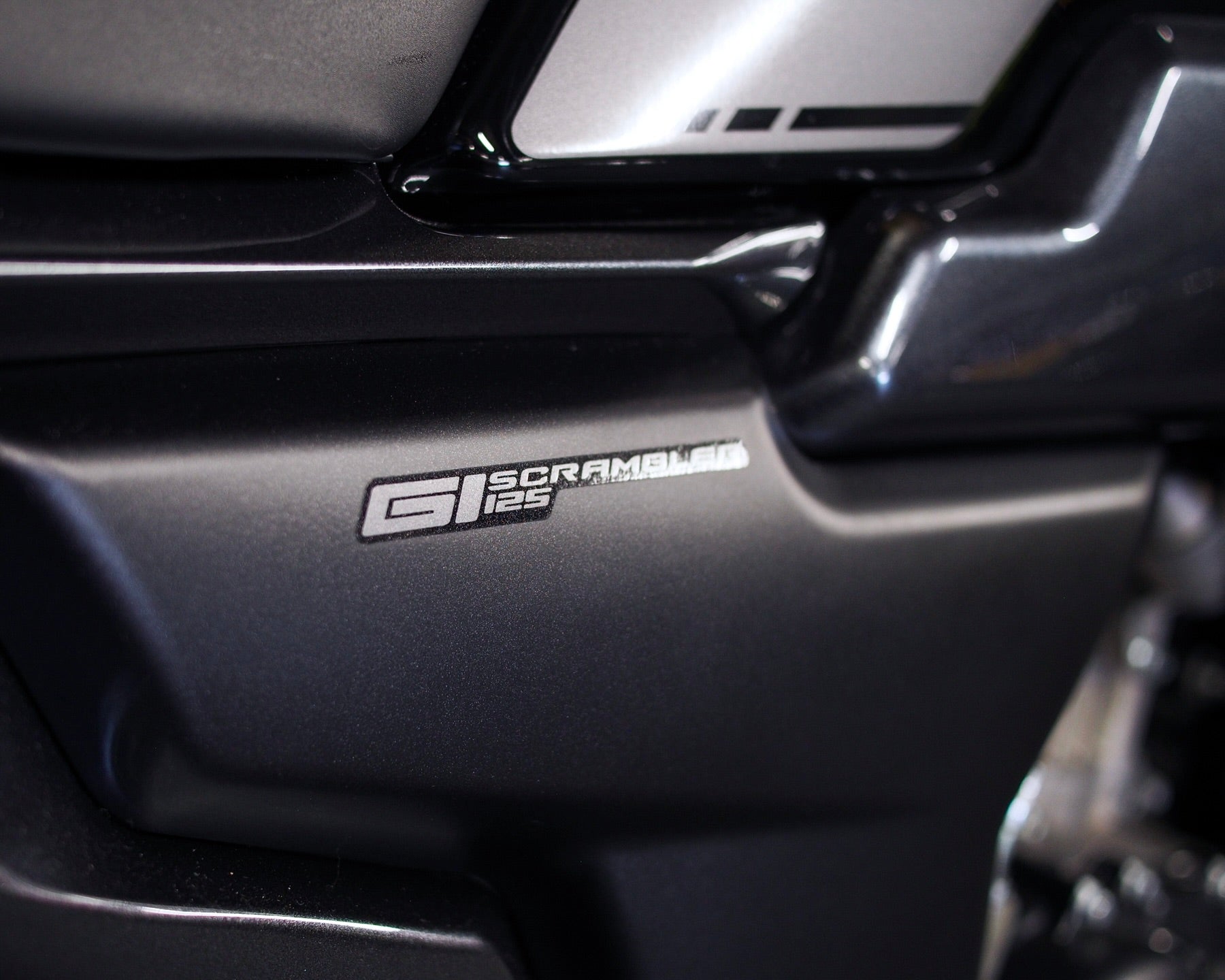 Approved Used 2025 Zontes ZT125 G1 Scrambler