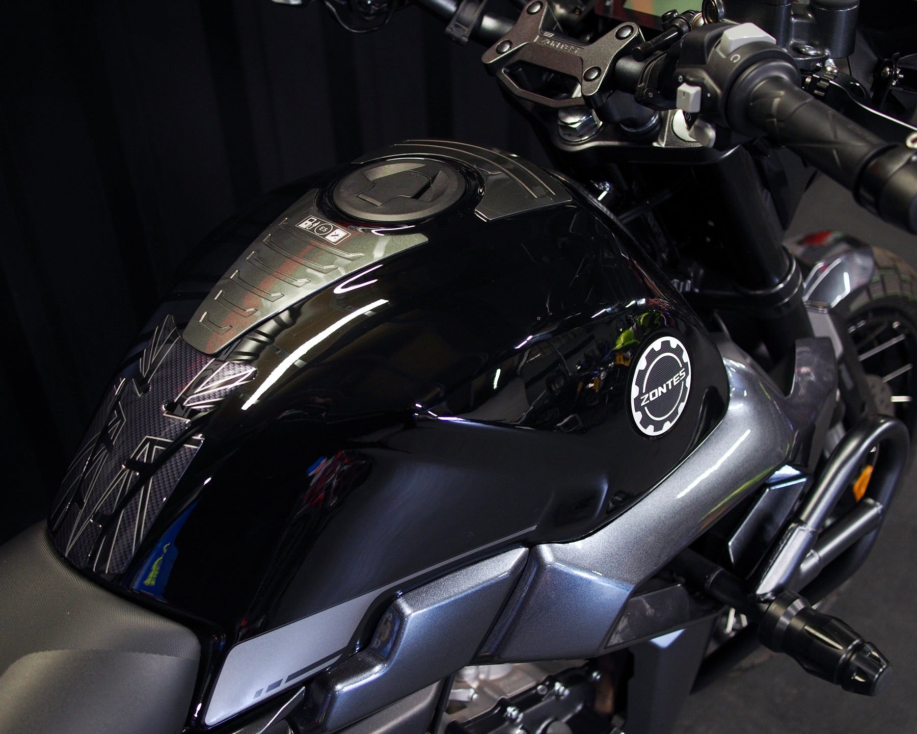 Approved Used 2025 Zontes ZT125 G1 Scrambler