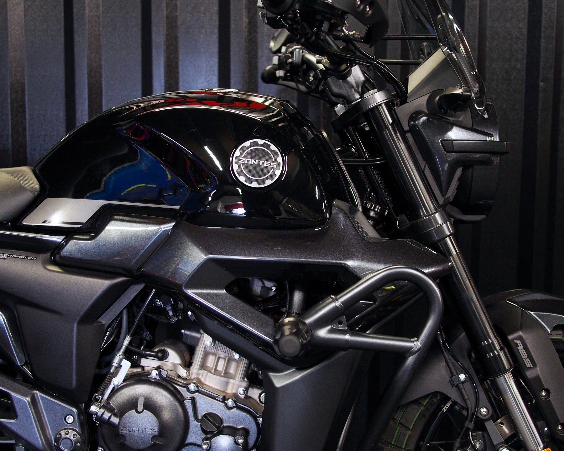 Approved Used 2025 Zontes ZT125 G1 Scrambler