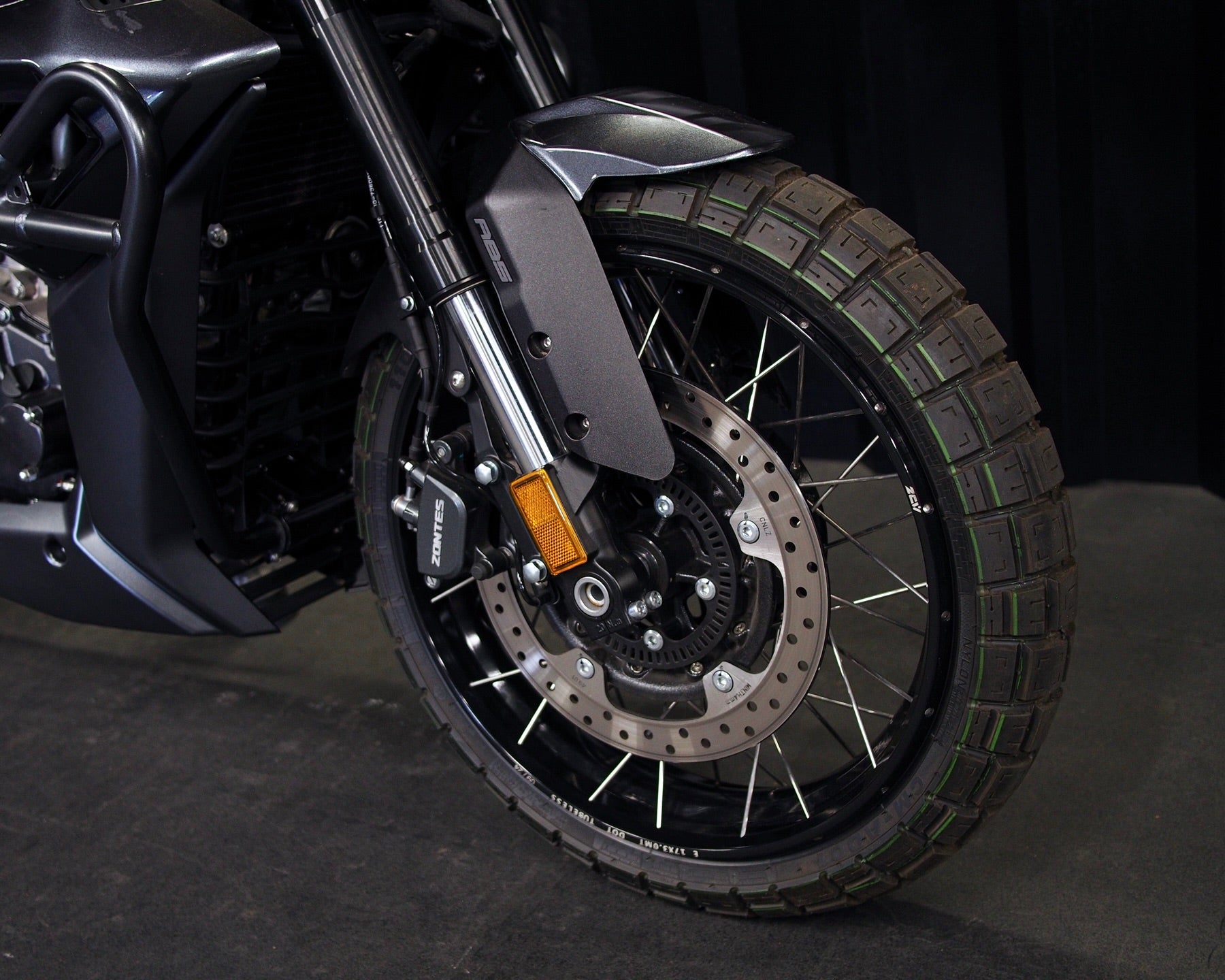 Approved Used 2025 Zontes ZT125 G1 Scrambler