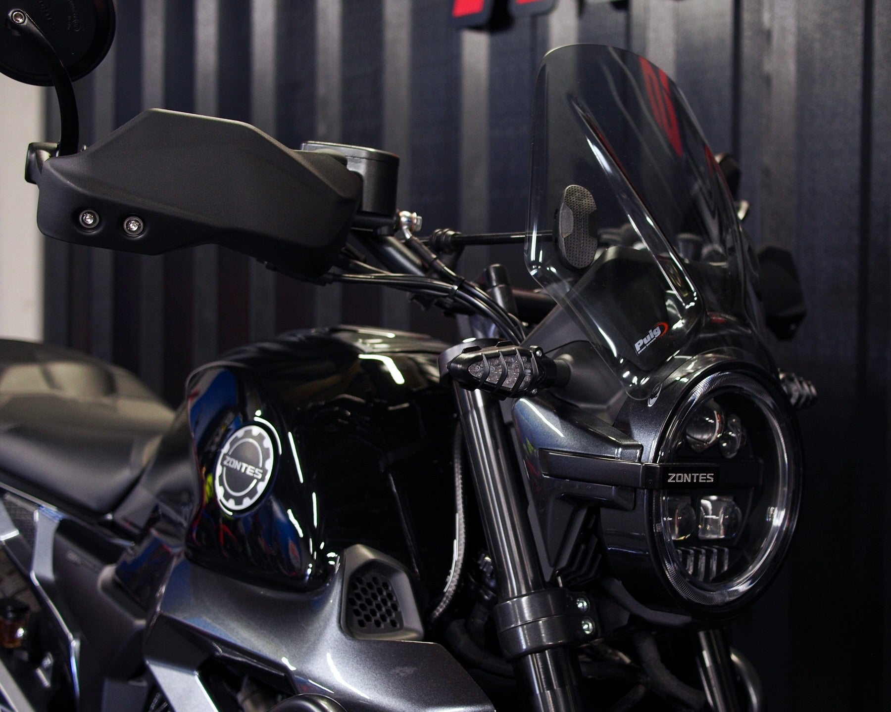 Approved Used 2025 Zontes ZT125 G1 Scrambler