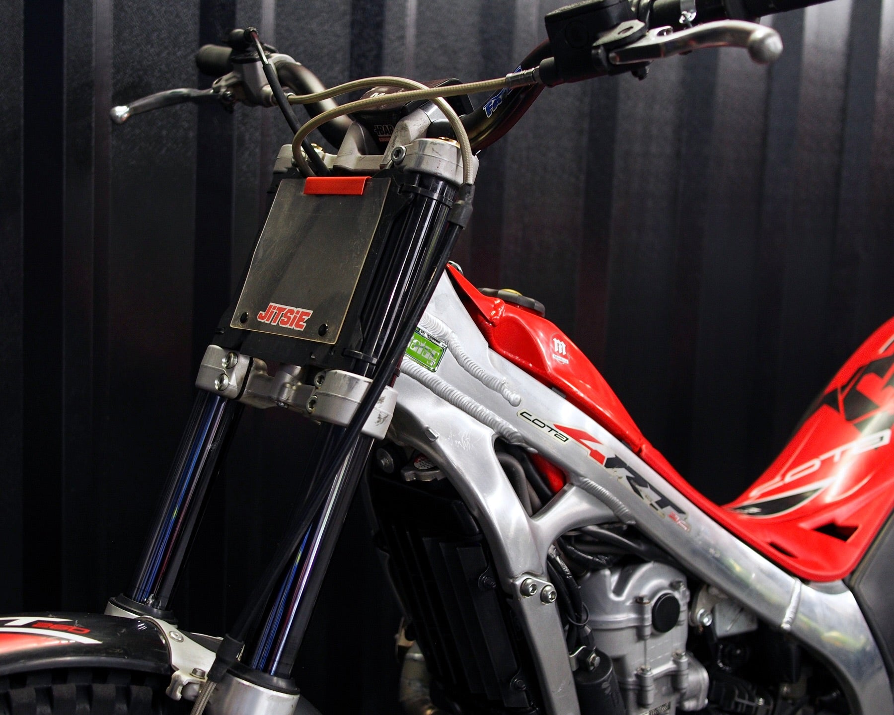 Approved Used 2014 Montesa Cota 4RT 260 Trials Bike