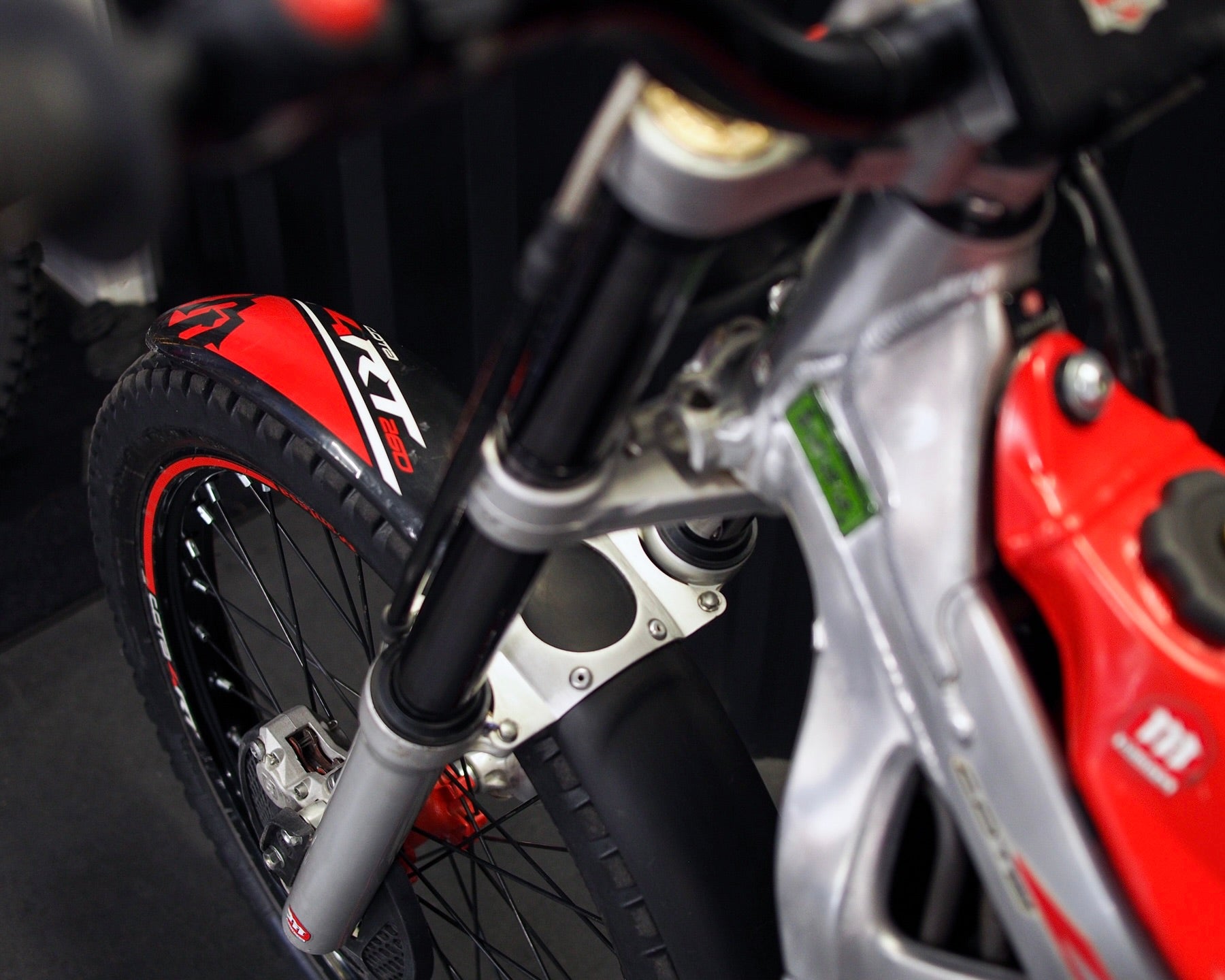 Approved Used 2014 Montesa Cota 4RT 260 Trials Bike