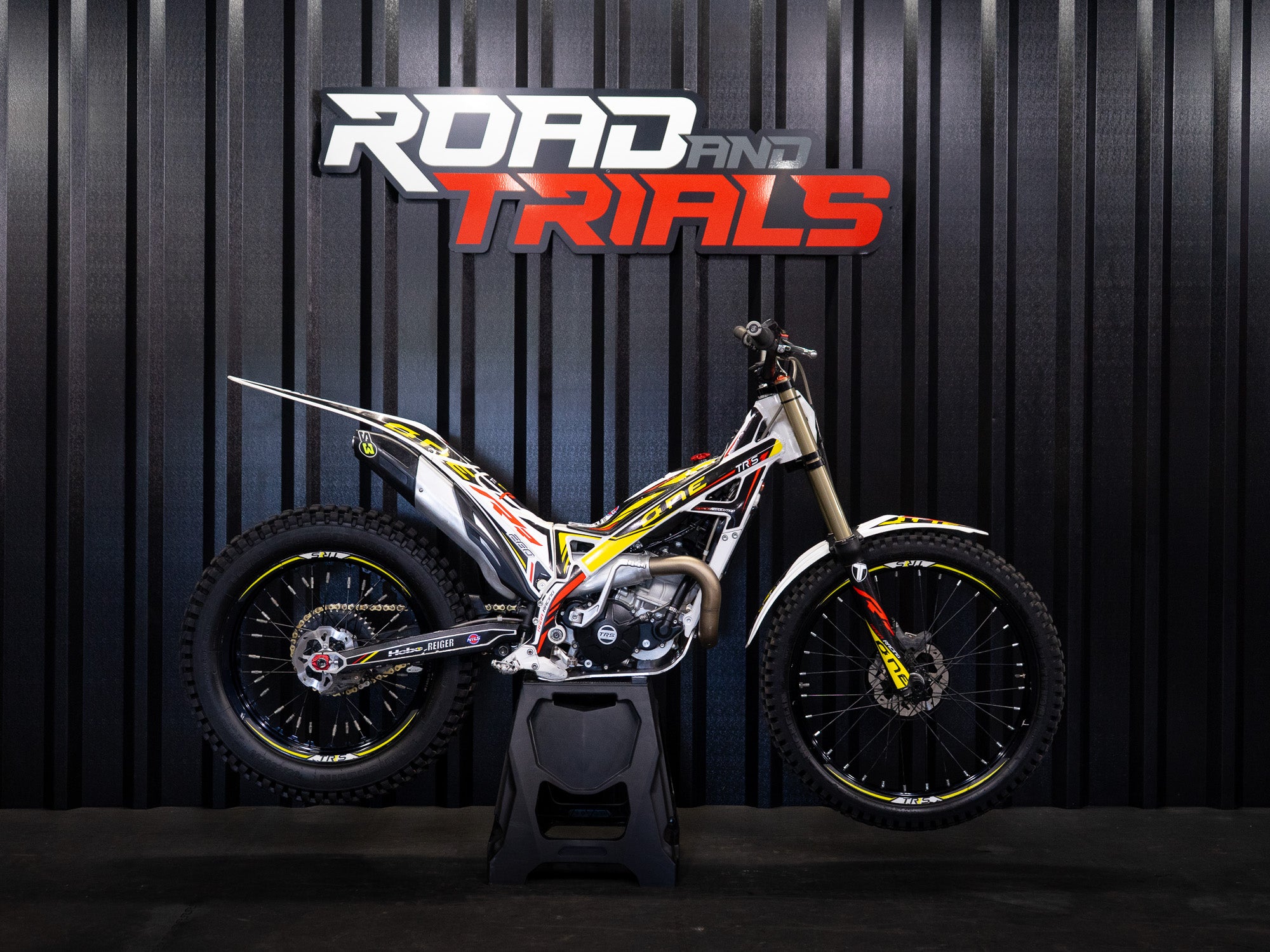 Approved Used 2017 TRS One RR 280cc Trials Bike