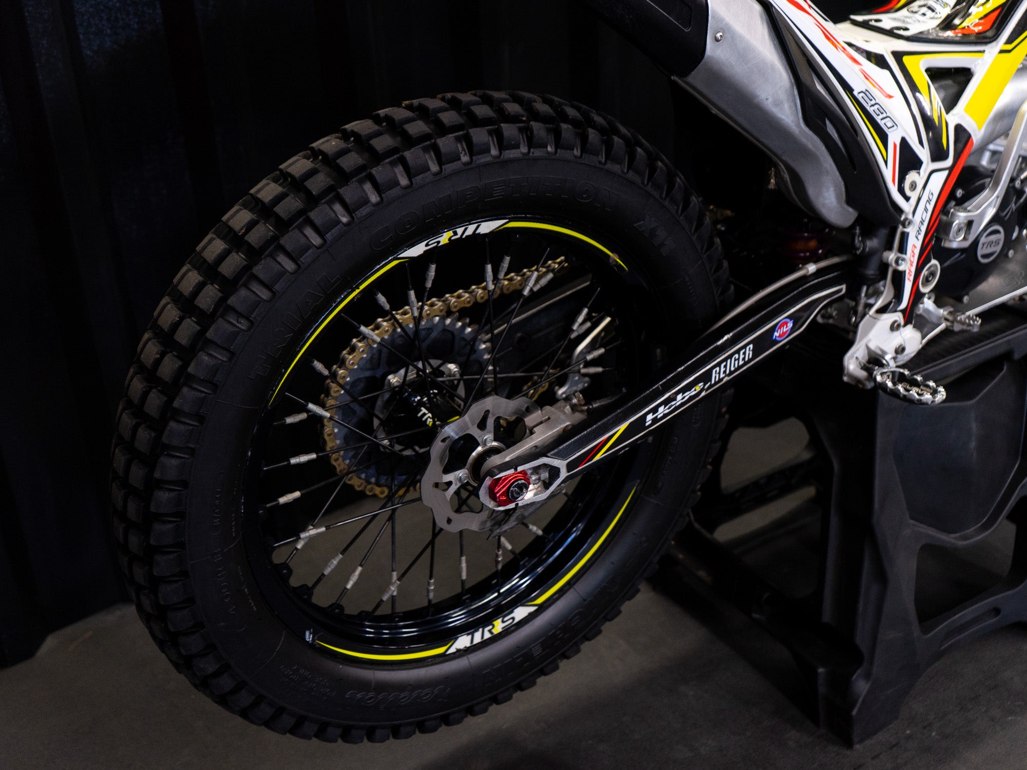 Approved Used 2017 TRS One RR 280cc Trials Bike