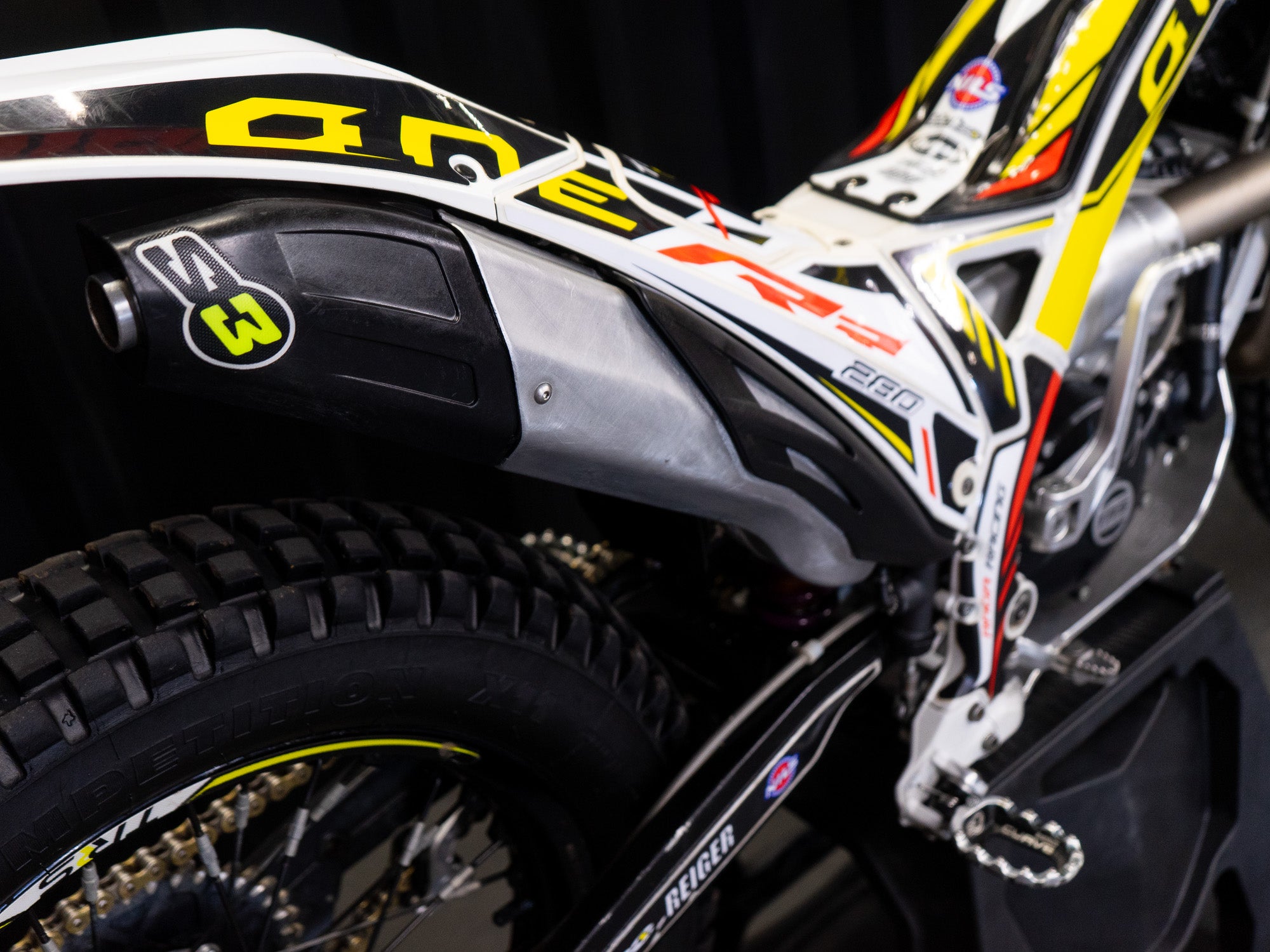 Approved Used 2017 TRS One RR 280cc Trials Bike