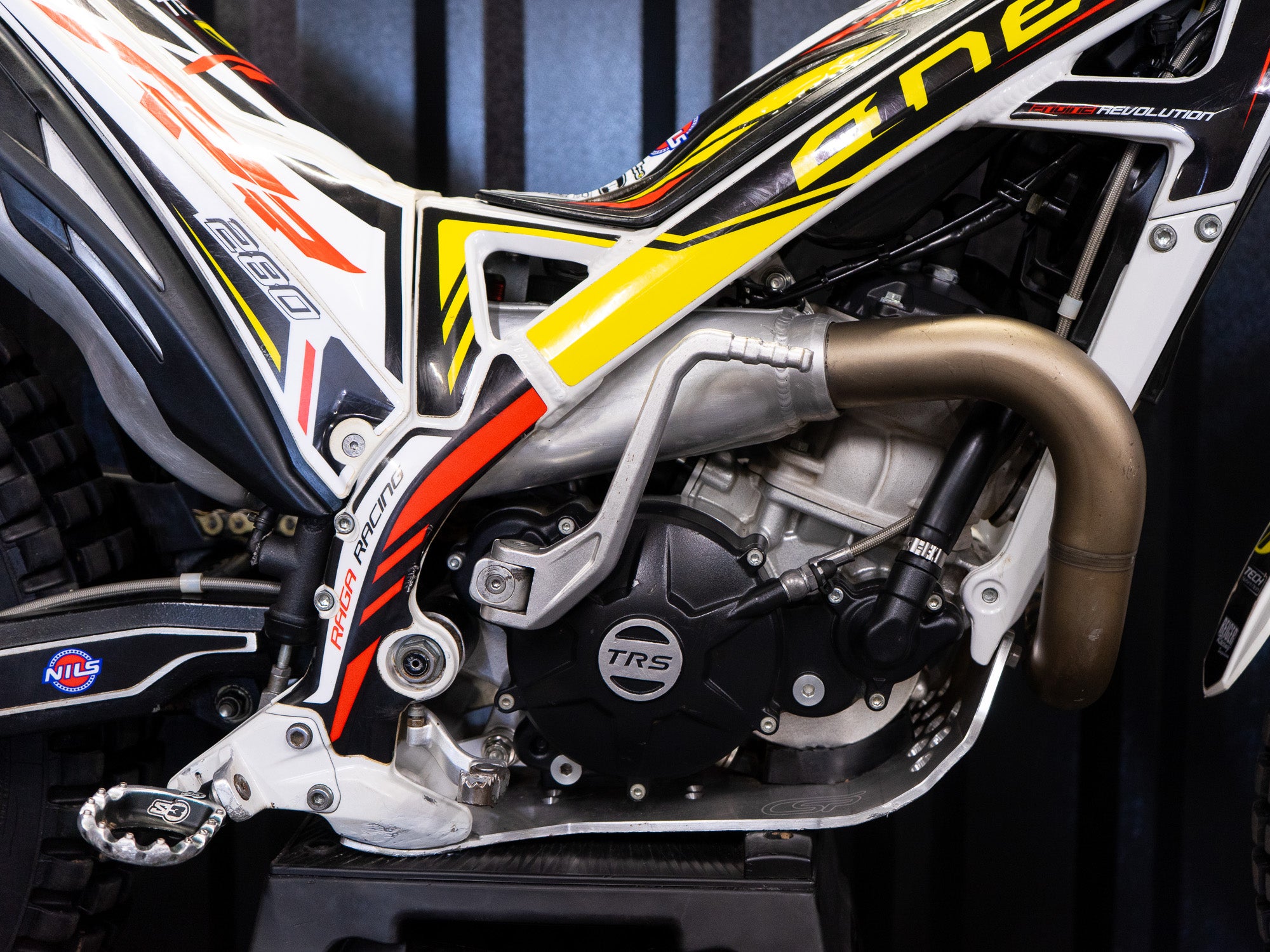 Approved Used 2017 TRS One RR 280cc Trials Bike