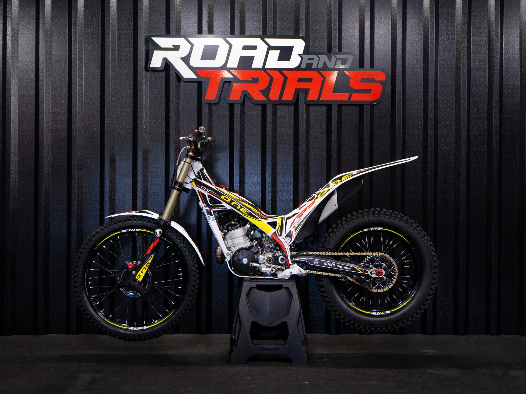 Approved Used 2017 TRS One RR 280cc Trials Bike