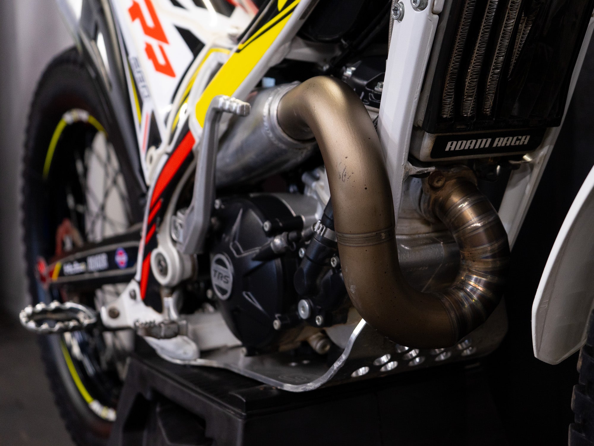 Approved Used 2017 TRS One RR 280cc Trials Bike