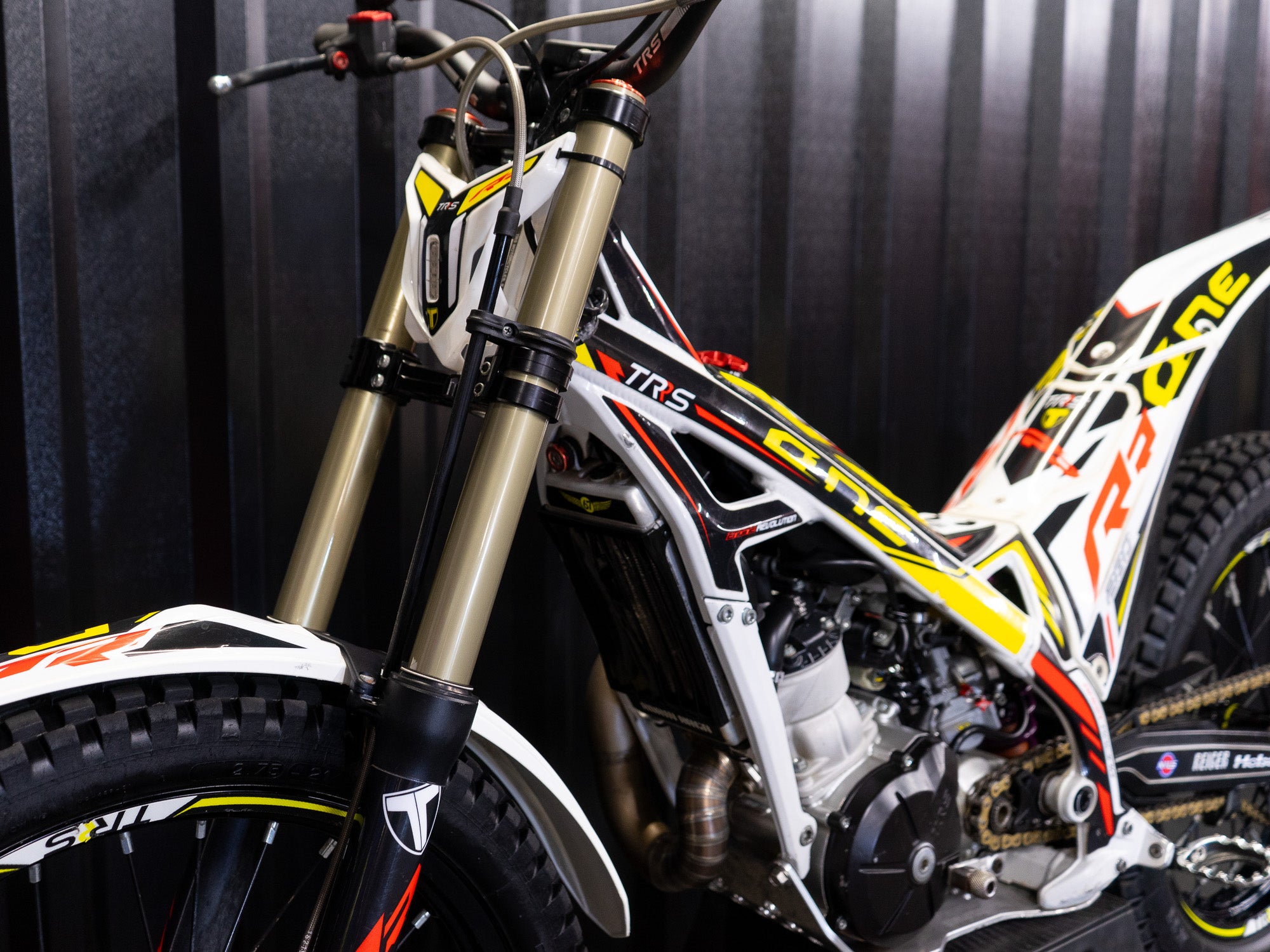 Approved Used 2017 TRS One RR 280cc Trials Bike