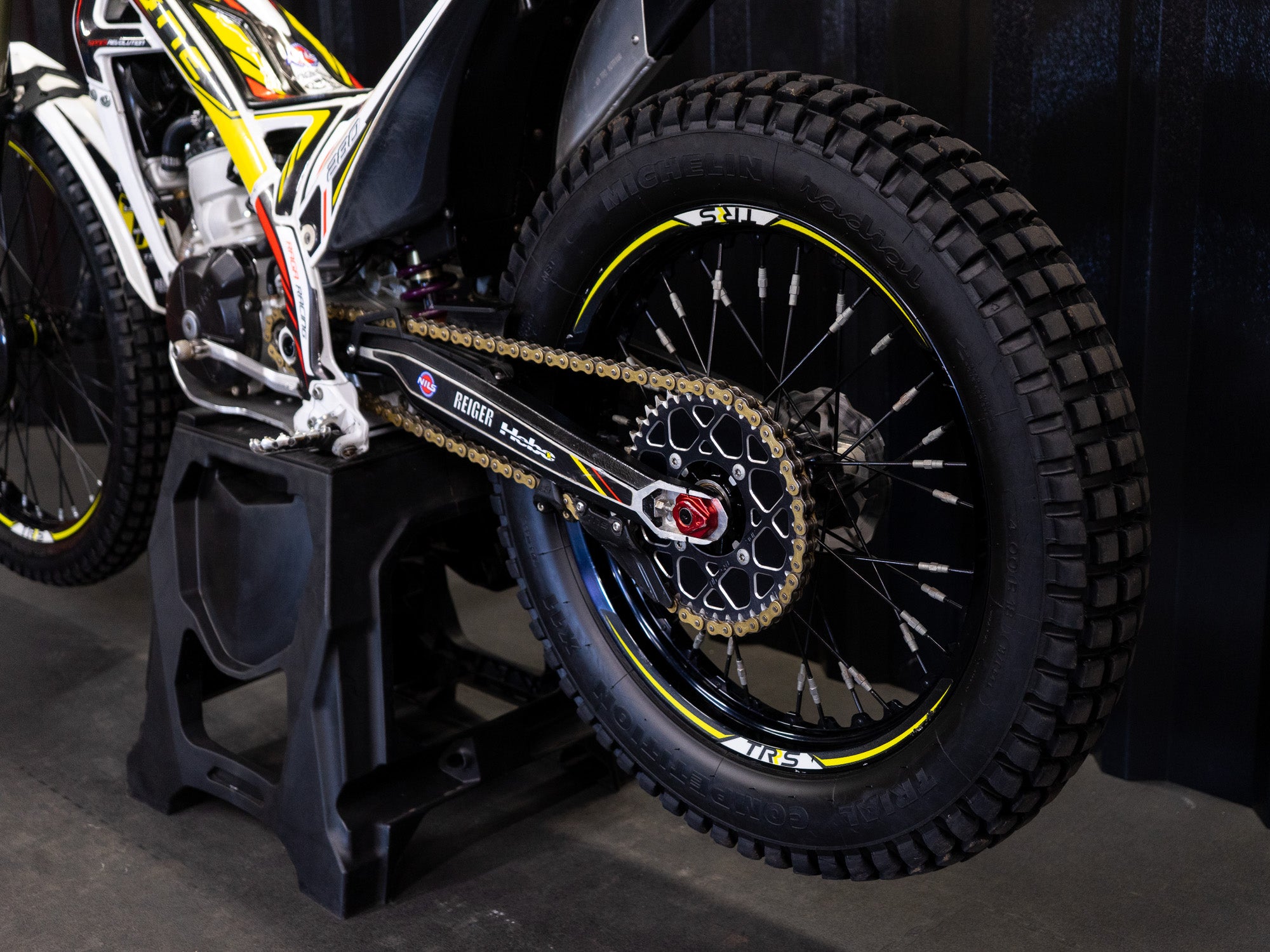 Approved Used 2017 TRS One RR 280cc Trials Bike