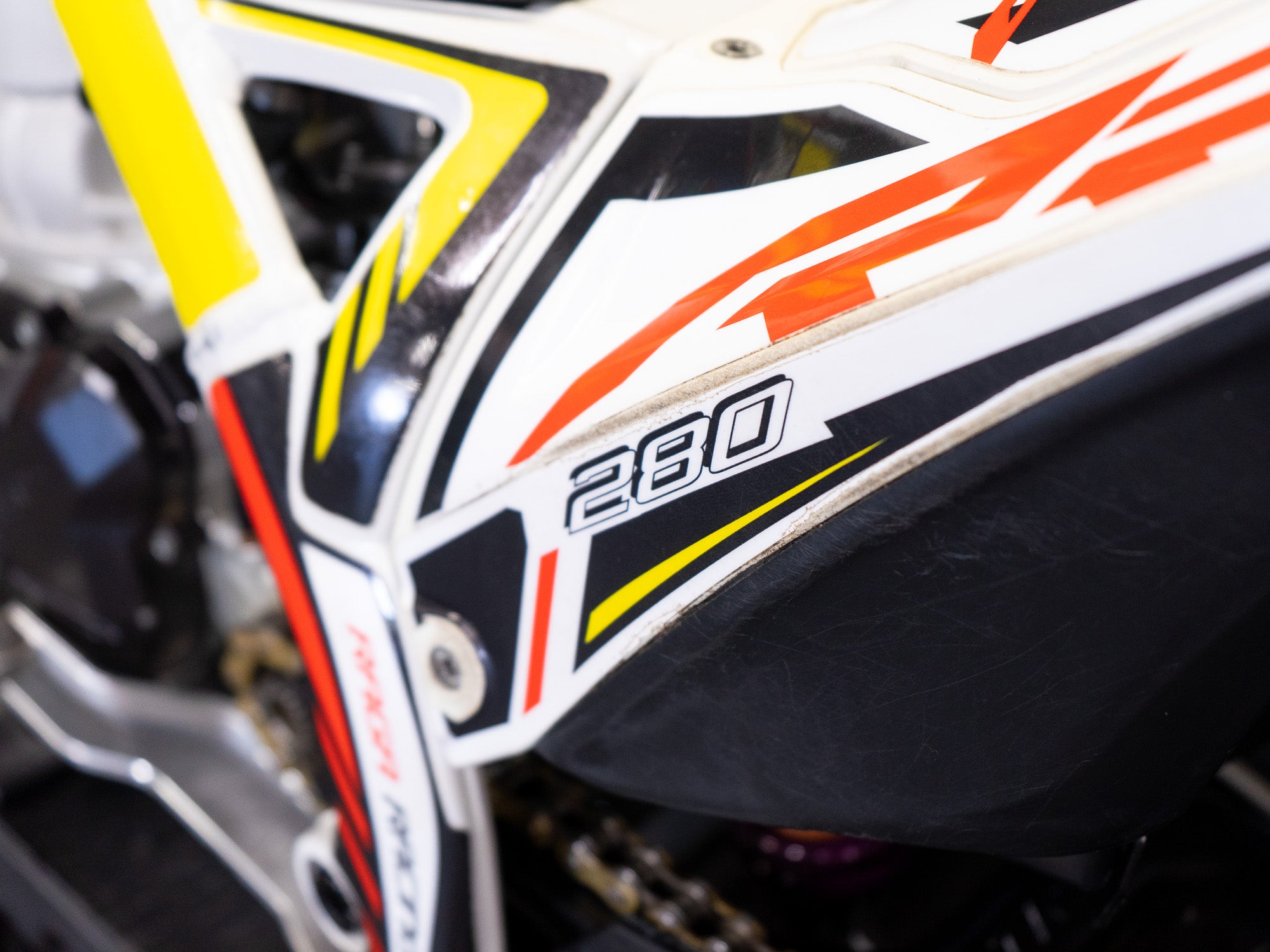 Approved Used 2017 TRS One RR 280cc Trials Bike