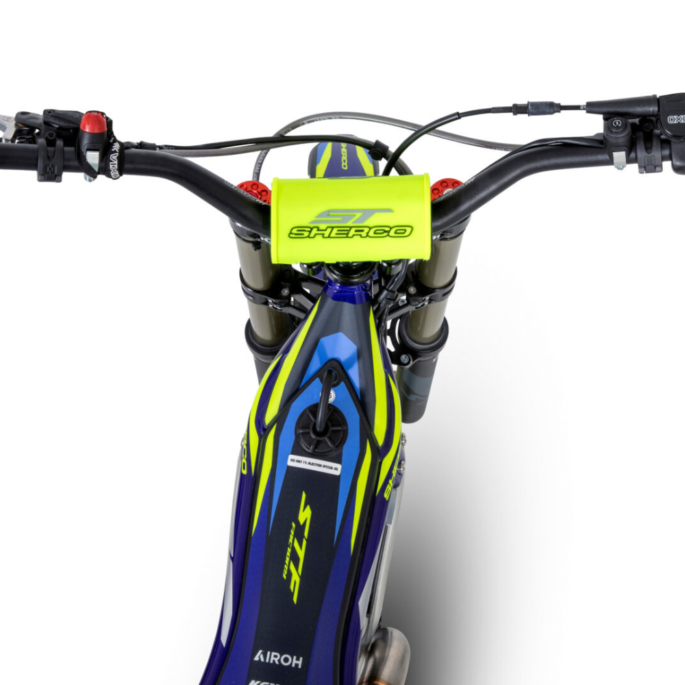 2026 Sherco ST Factory 125cc Trials Bike - Road and Trials