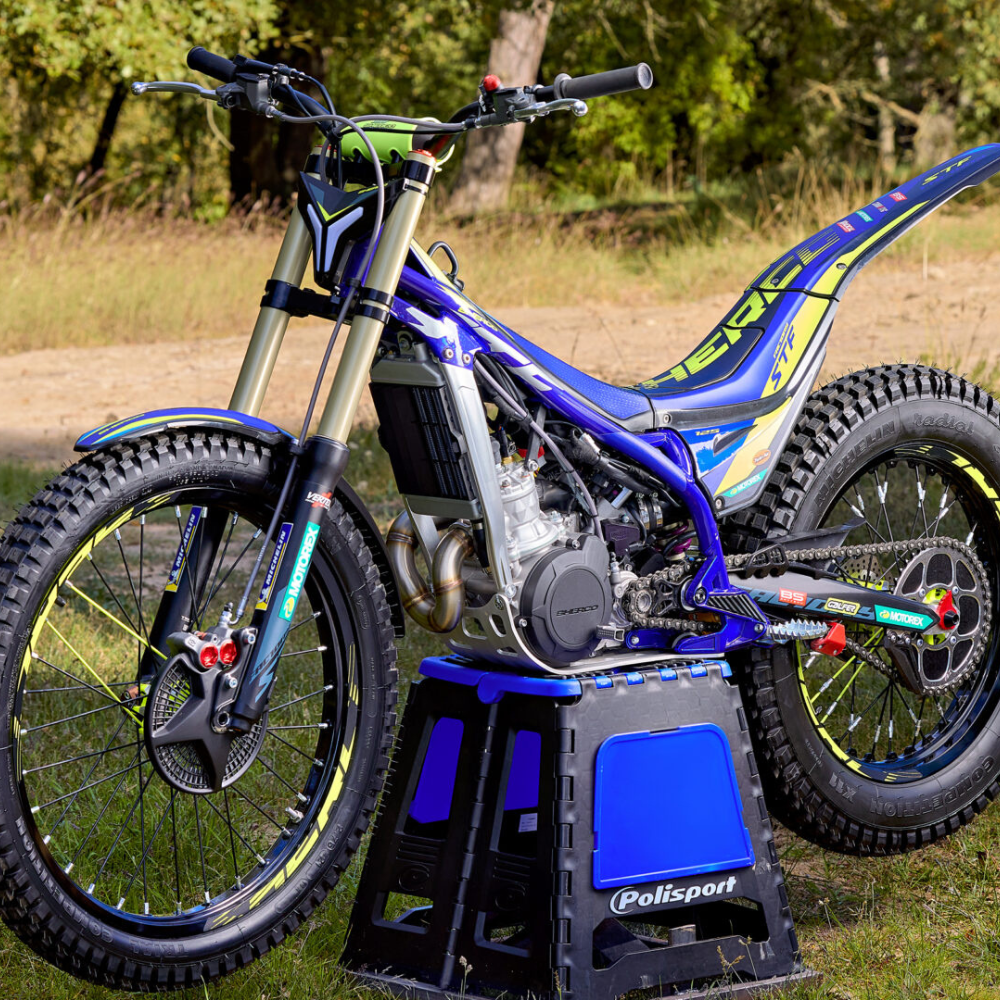 2026 Sherco ST Factory 125cc Trials Bike - Road and Trials
