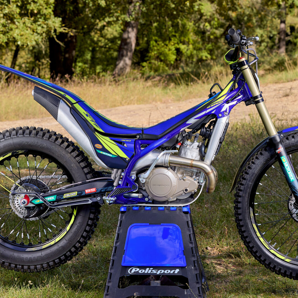2026 Sherco ST Factory 300cc Trials Bike - Road and Trials