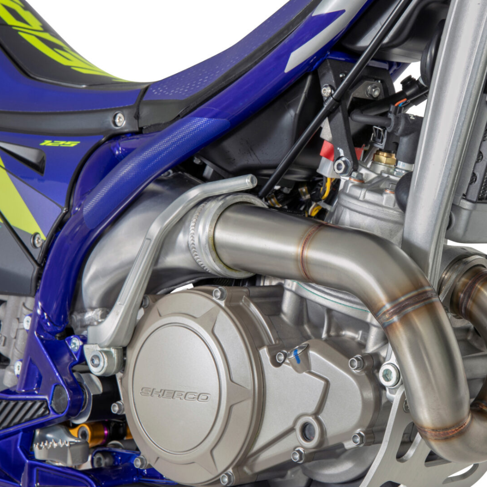 2026 Sherco ST Factory 125cc Trials Bike - Road and Trials