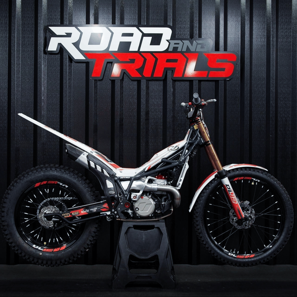 2026 Vertigo Nitro DL 300cc Trials Bike