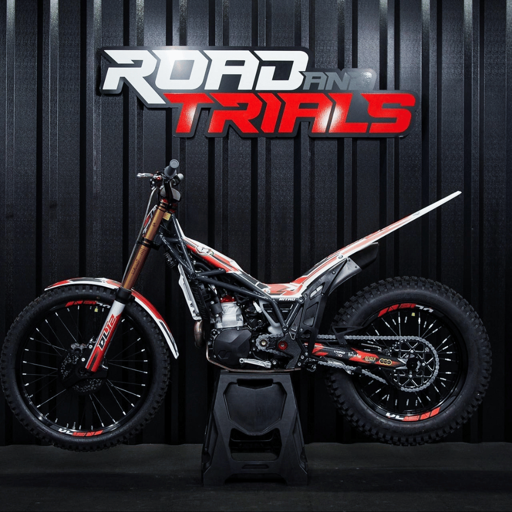 2026 Vertigo Nitro DL 300cc Trials Bike