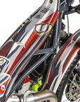 2027 Vertigo Nitro RS4 125cc Trials Bike - Red