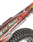 2027 Vertigo Nitro RS4 125cc Trials Bike - Red