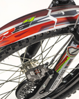2027 Vertigo Nitro RS4 125cc Trials Bike - Red