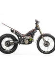 2027 Vertigo Nitro RS4 125cc Trials Bike - Red