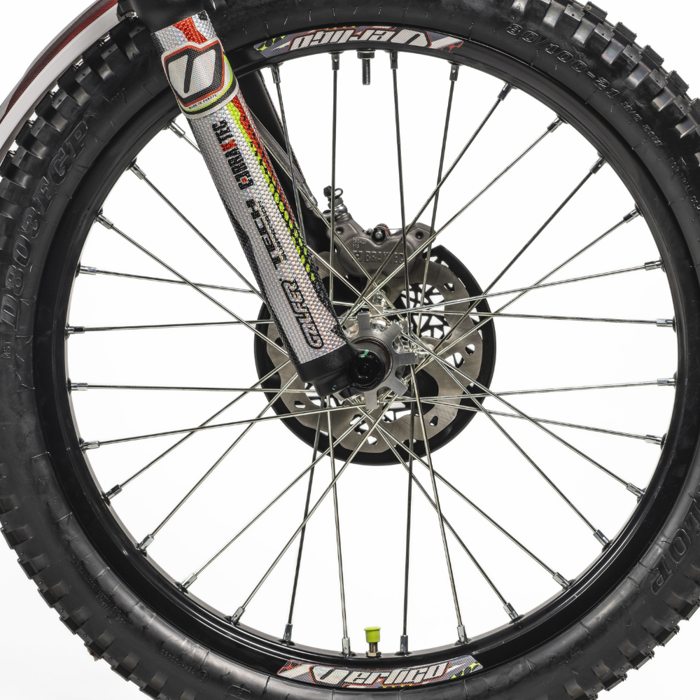 2027 Vertigo Nitro RS4 125cc Trials Bike - Red