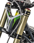 2027 Vertigo Nitro RS4 300cc Trials Bike - Green