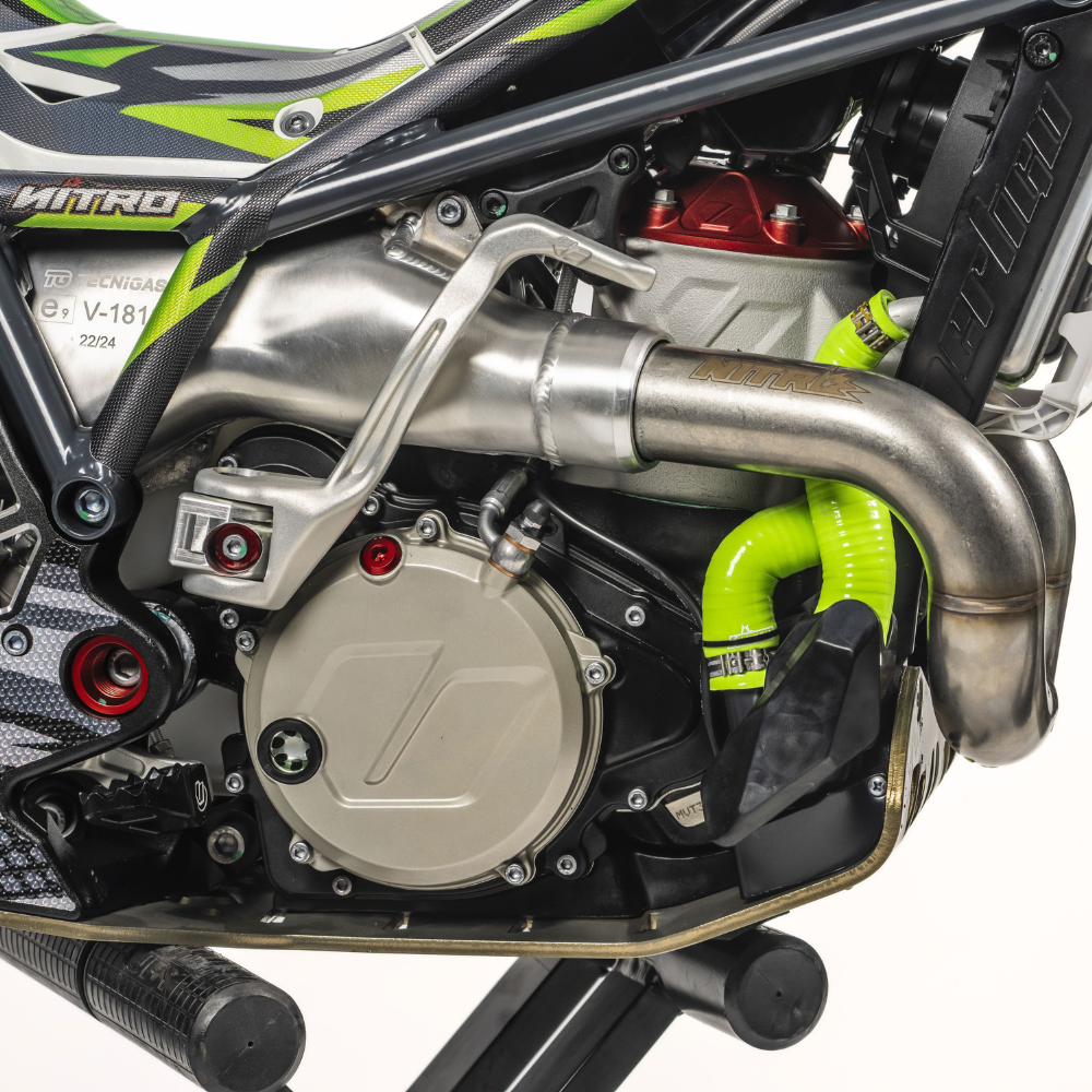 2027 Vertigo Nitro RS4 300cc Trials Bike - Green