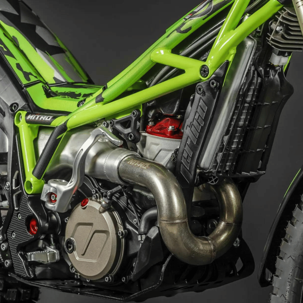 2025 Vertigo Nitro Works 125cc Trials Bike