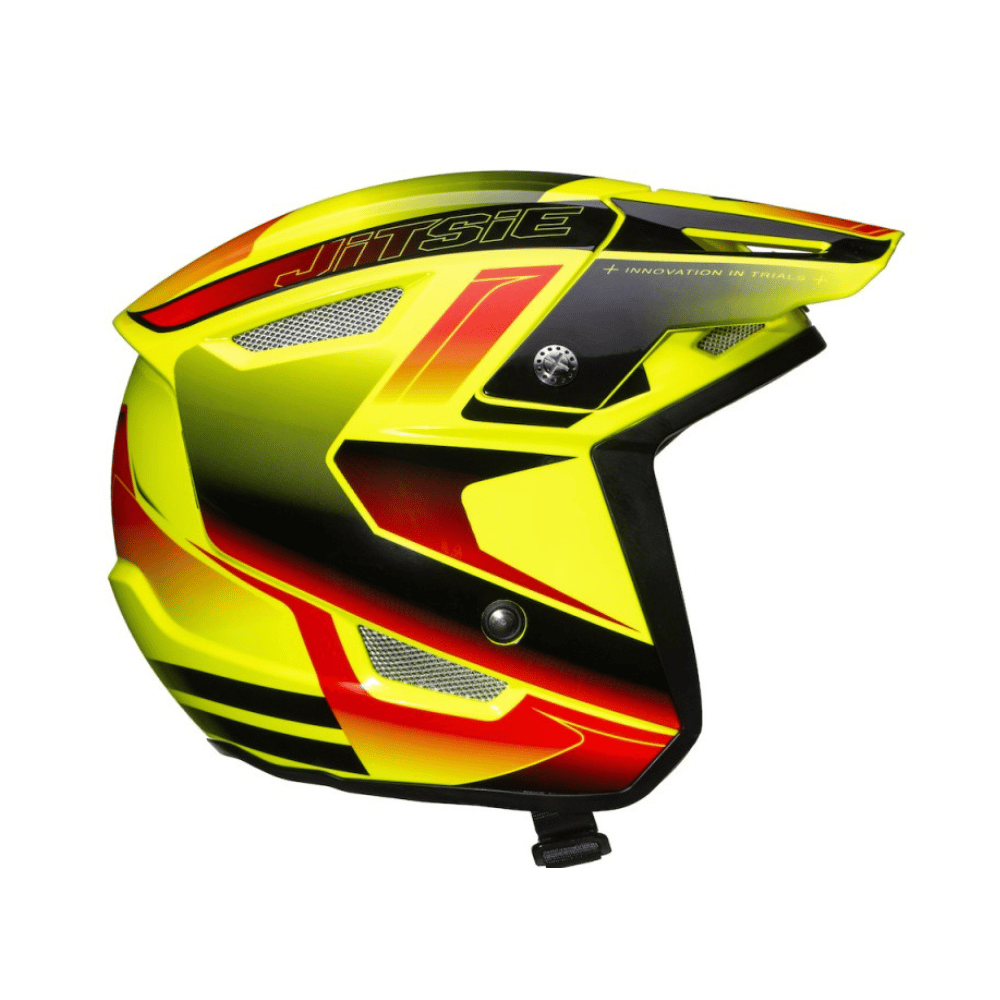 Trials bike helmet hotsell