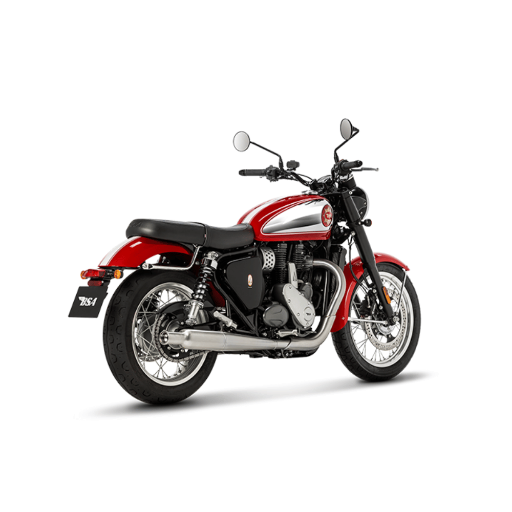 BSA Goldstar 650 - Insignia Red - Road and Trials
