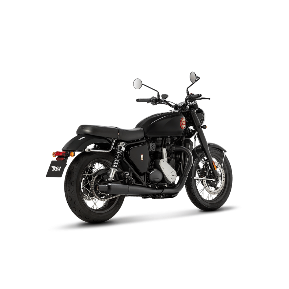 BSA Goldstar 650 - Shadow Black - Road and Trials