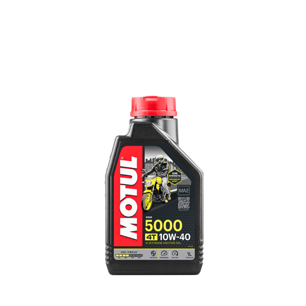 Motul 5000 10W-40 4T Semi Synthetic Oil