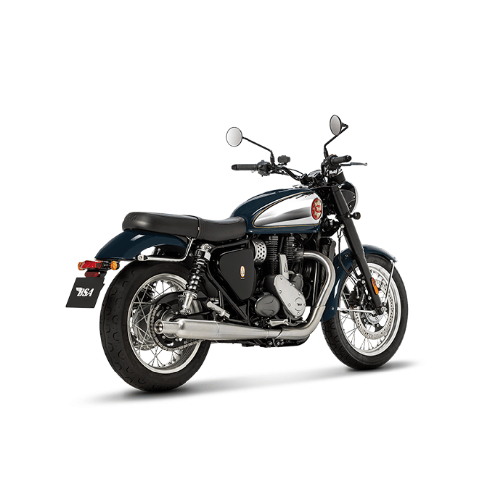 BSA Goldstar 650 - Highland Green - Road and Trials