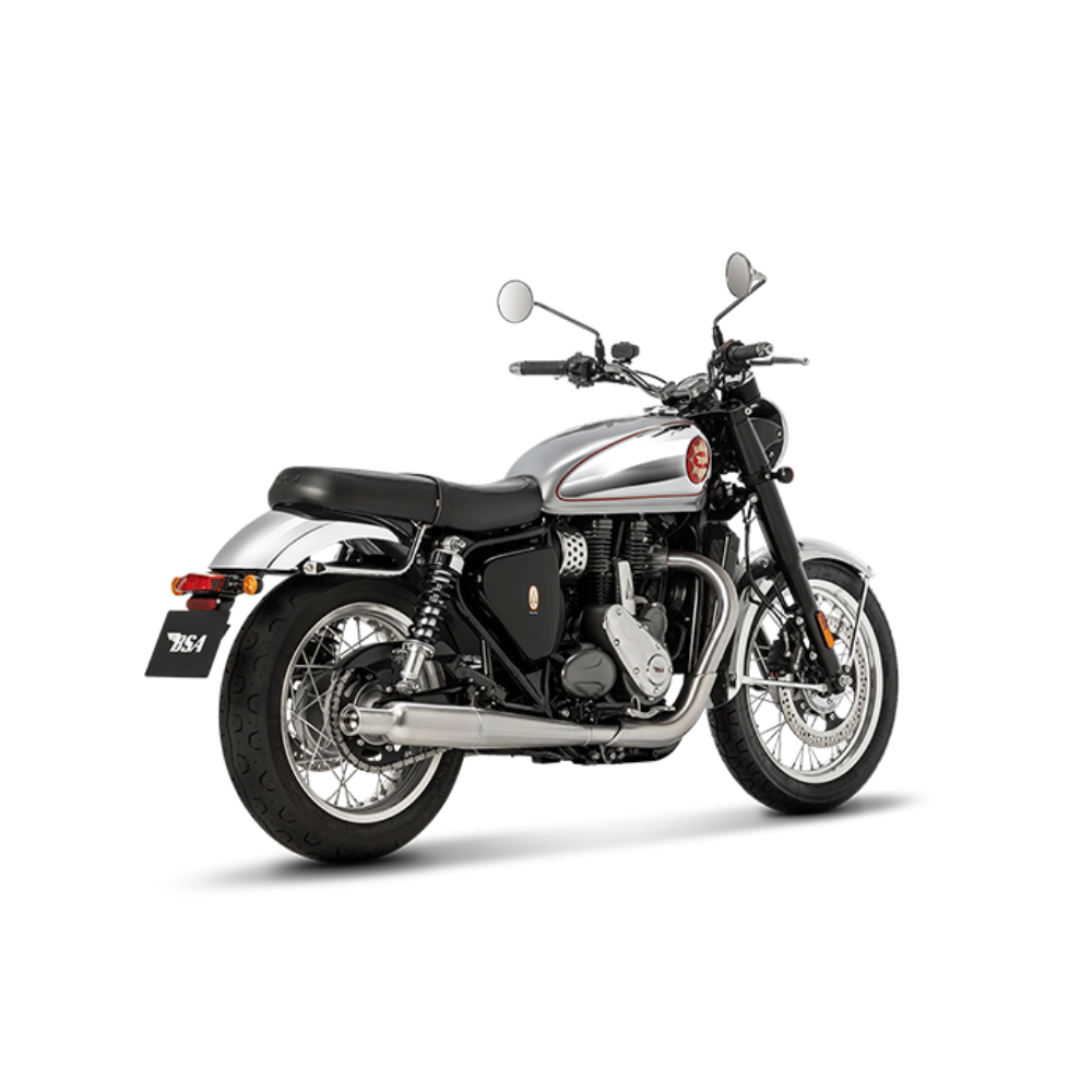 BSA Goldstar 650 - Silver Sheen Legacy Edition - Road and Trials