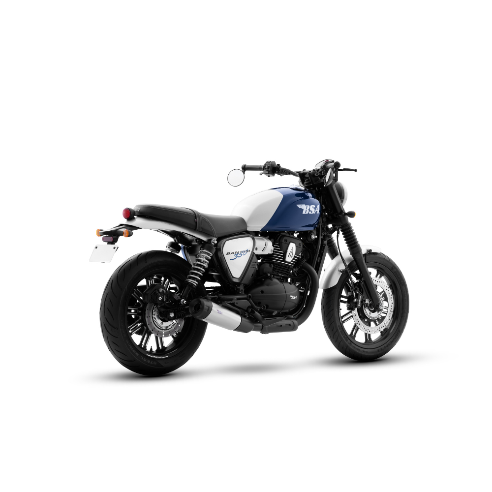 BSA Bantam 350 - Oxford Blue - Road and Trials