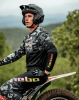 Hebo Trials Shirt Pro Camo - 2024