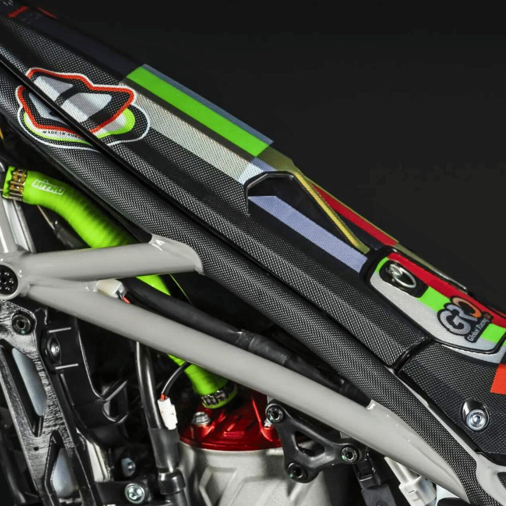 2024 Vertigo Nitro RS2 125cc Trials Bike