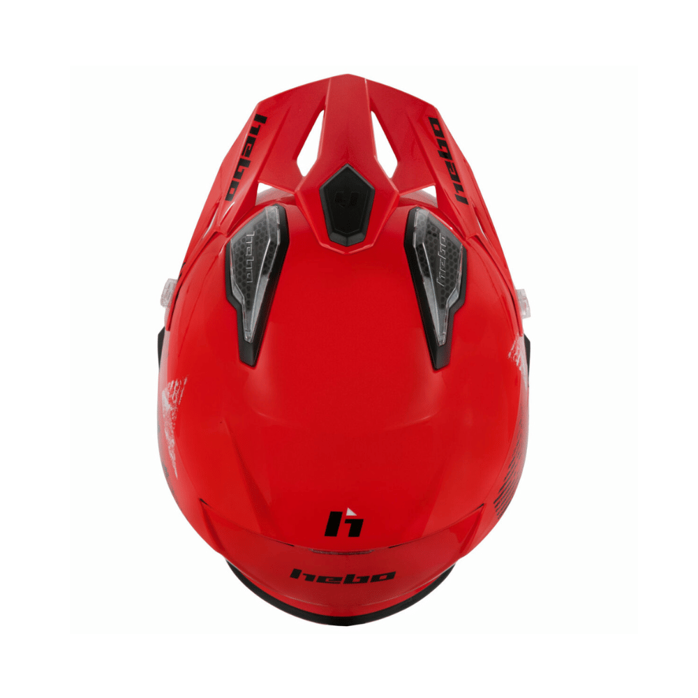 Hebo Trials Helmet Zone 5 H-Type V6