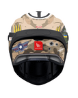 MT Road Helmet Targo S Patton