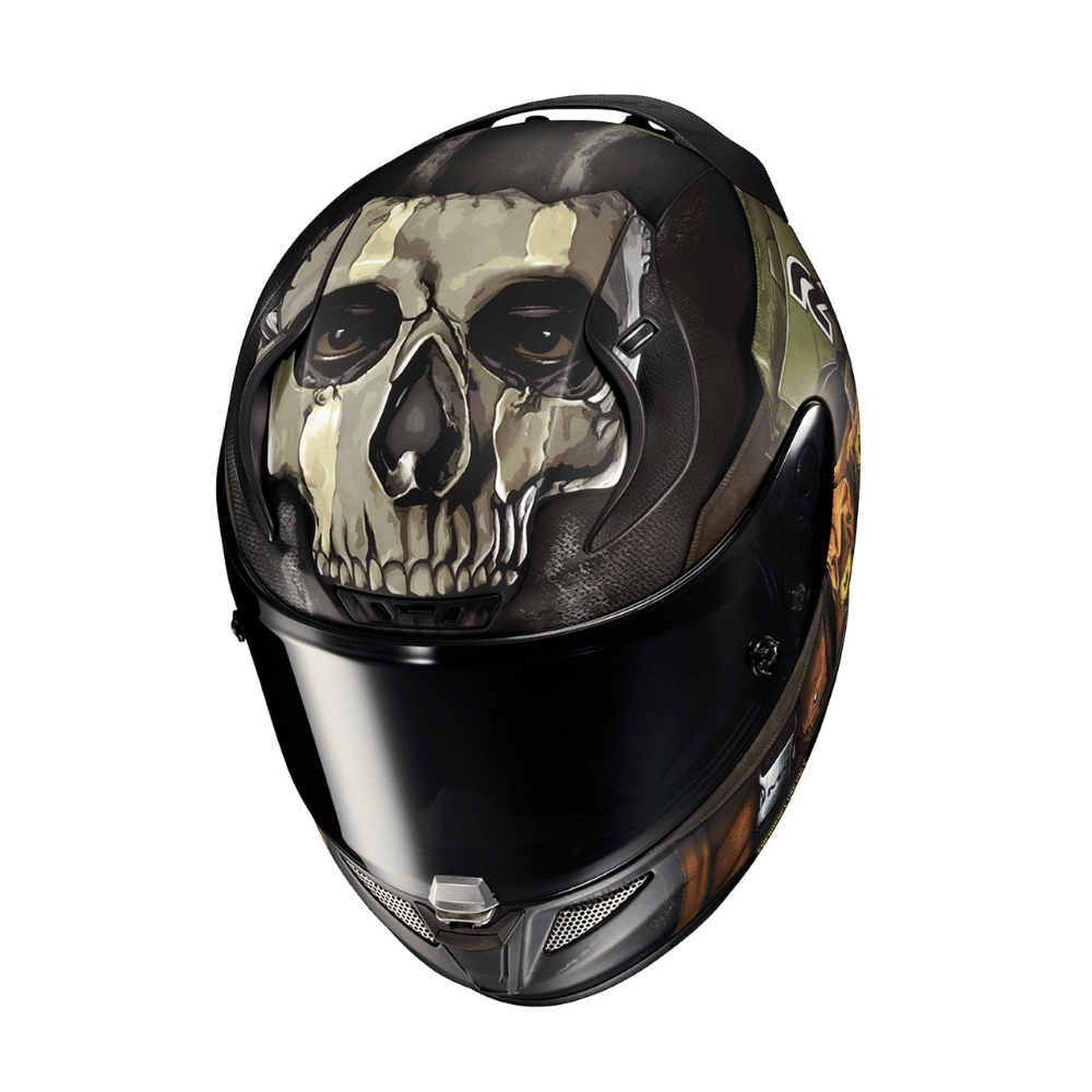 HJC Road Helmet RPHA 11 Ghost Call Of Duty - Road and Trials